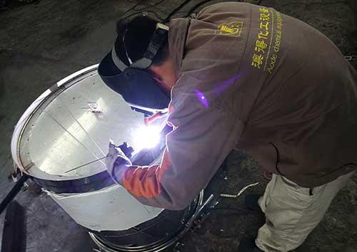 焊接(jie)車間2