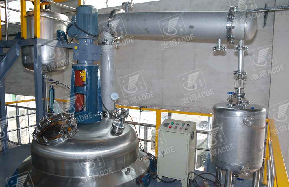 油墨(mo)反應釜(fu)工程案(an)例