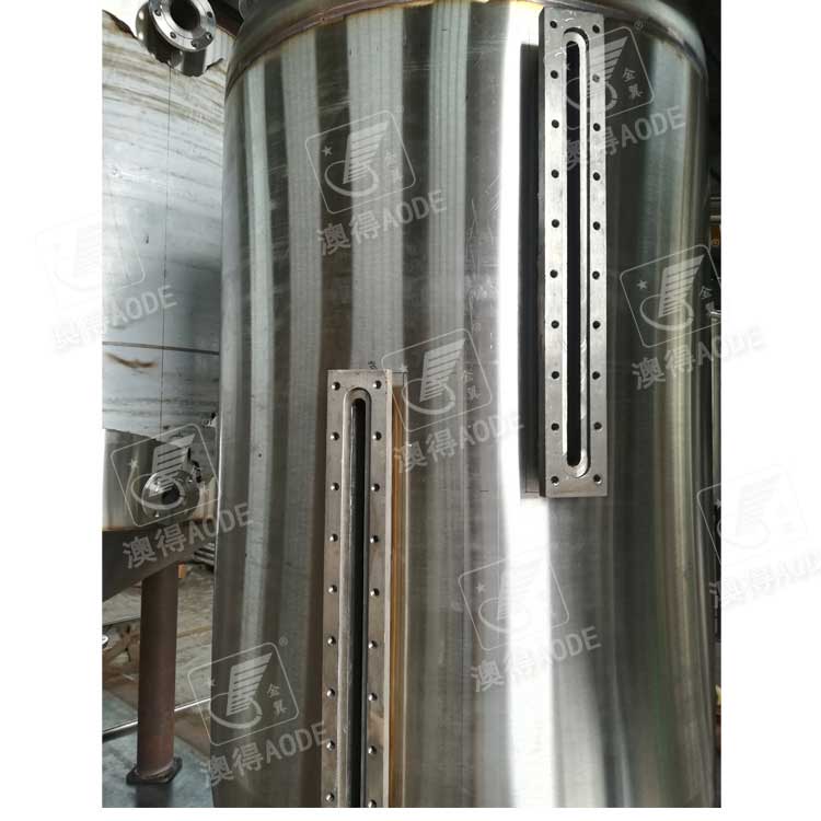 塗料(liao)樹脂反(fǎn)應釜