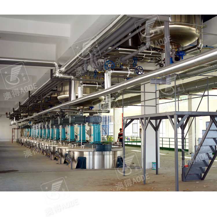 3000L油墨(mò)自動化(huà)生産線(xian)