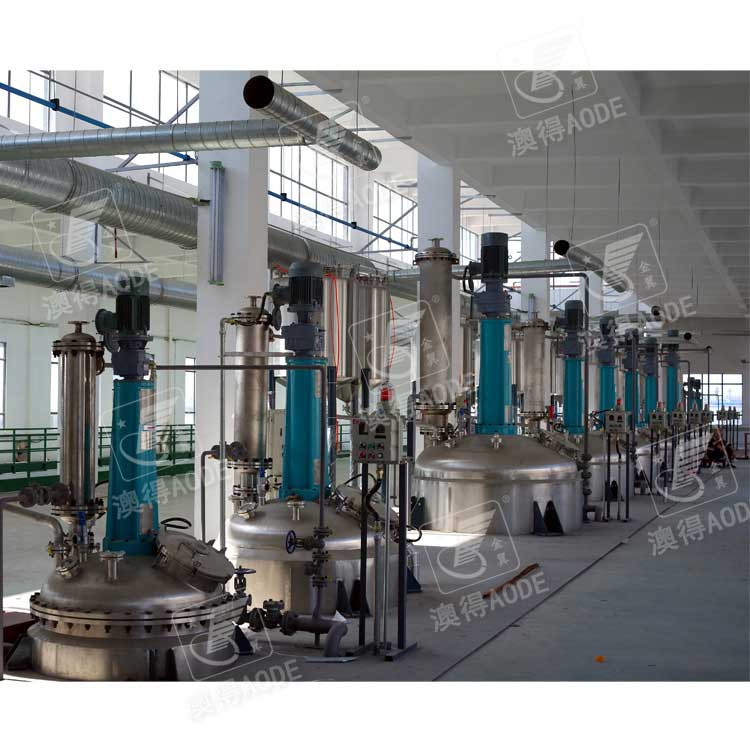 3000L油墨自(zi)動化生(shēng)産線