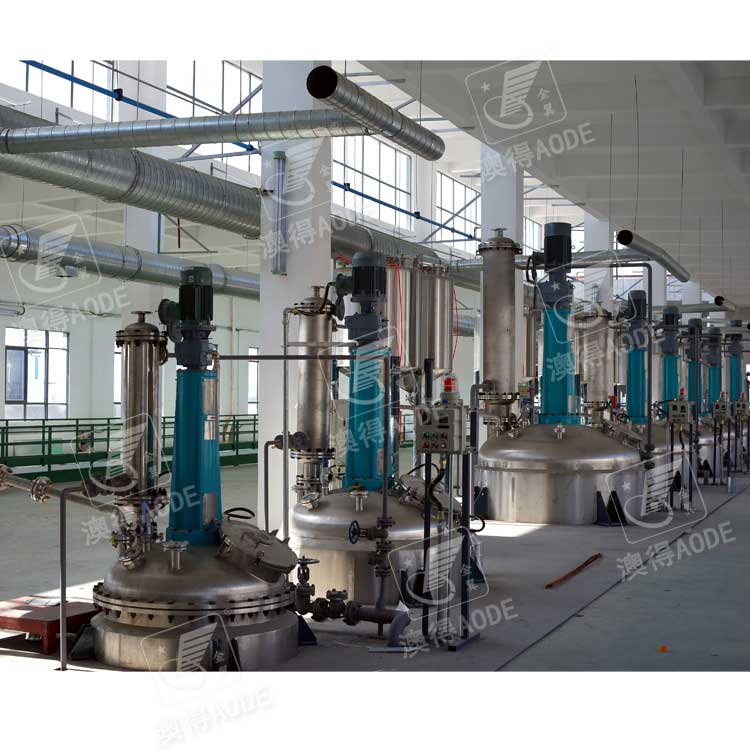 3000L油墨(mò)自動化(hua)生産線(xiàn)