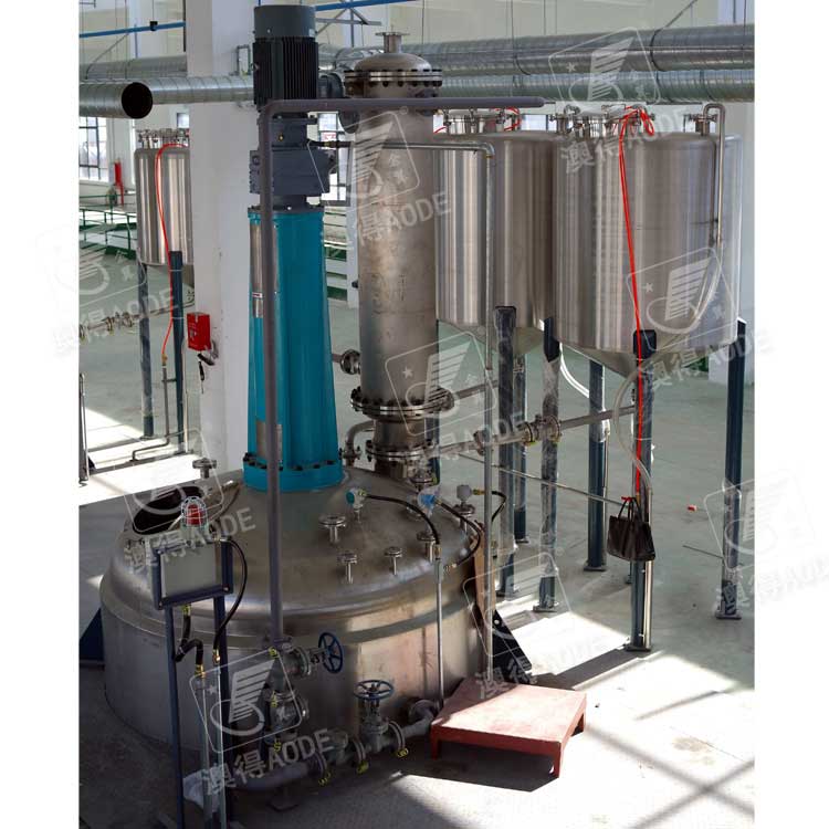 3000L油(yóu)墨生産(chan)線