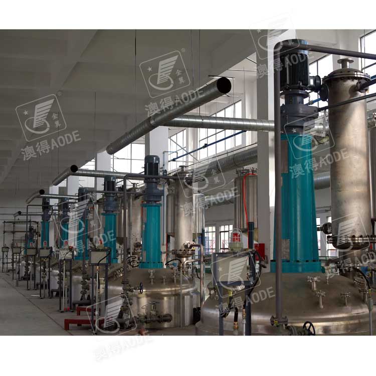 3000L油(you)墨生産線(xian)