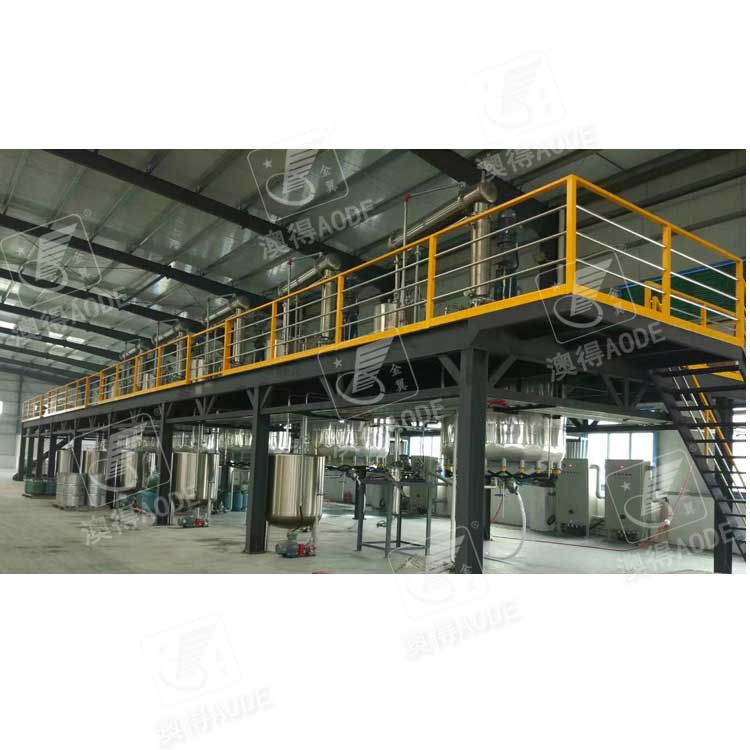 5000L油墨(mò)反應釜(fǔ)生産線(xian)