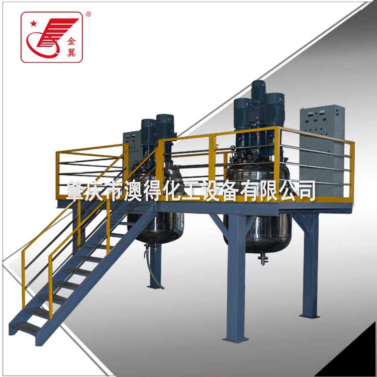 分散研磨(mo)攪拌脫泡一(yī)體釜