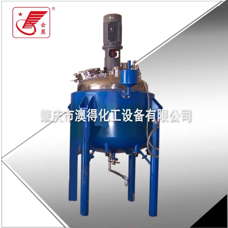 1000L不(bu)鏽鋼電加熱反應(ying)釜