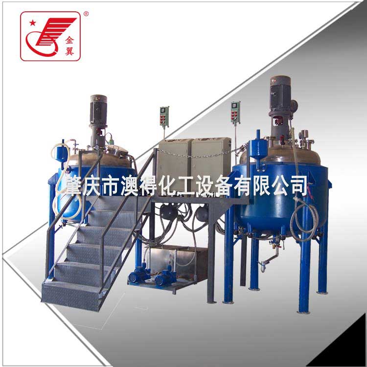 1000L不鏽鋼電(diàn)加熱反應釜