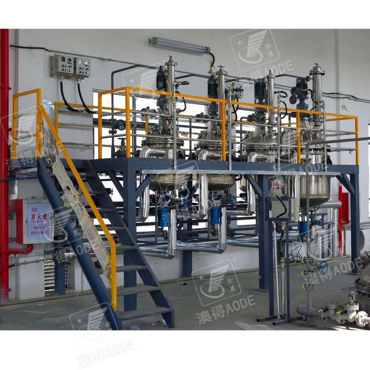 分(fen)散研磨攪拌脫泡(pao)一體釜