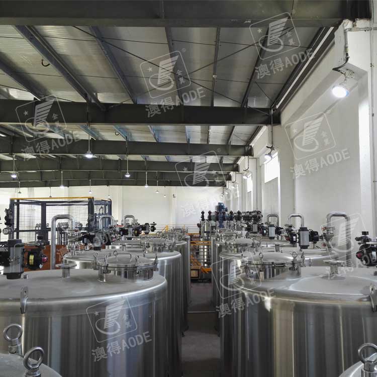 3000L油墨(mo)攪拌罐(guan)