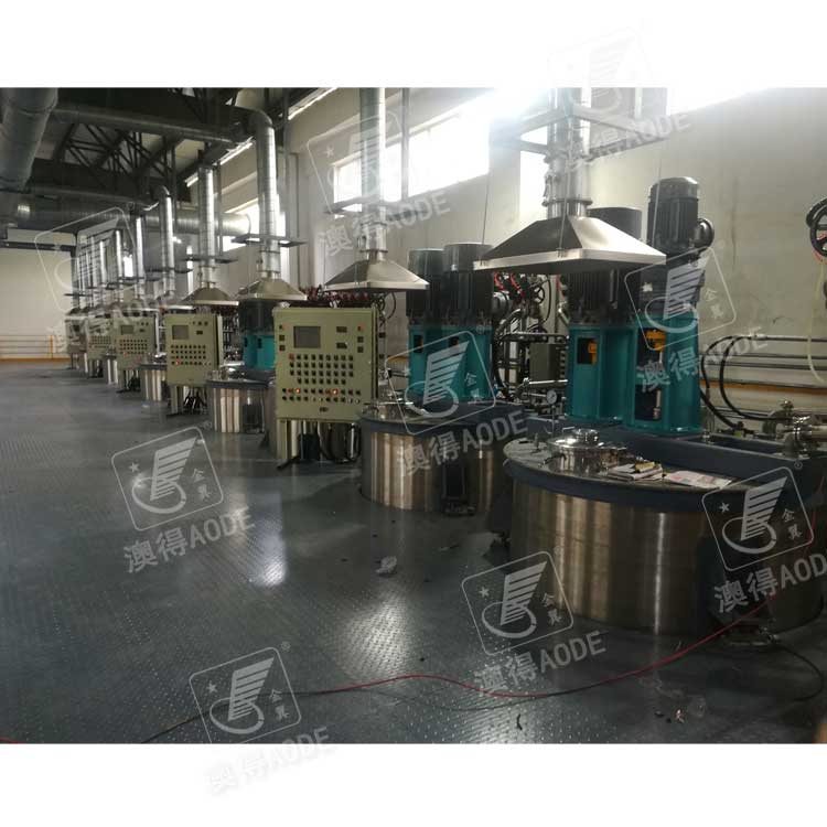 3000L油墨攪拌(ban)罐