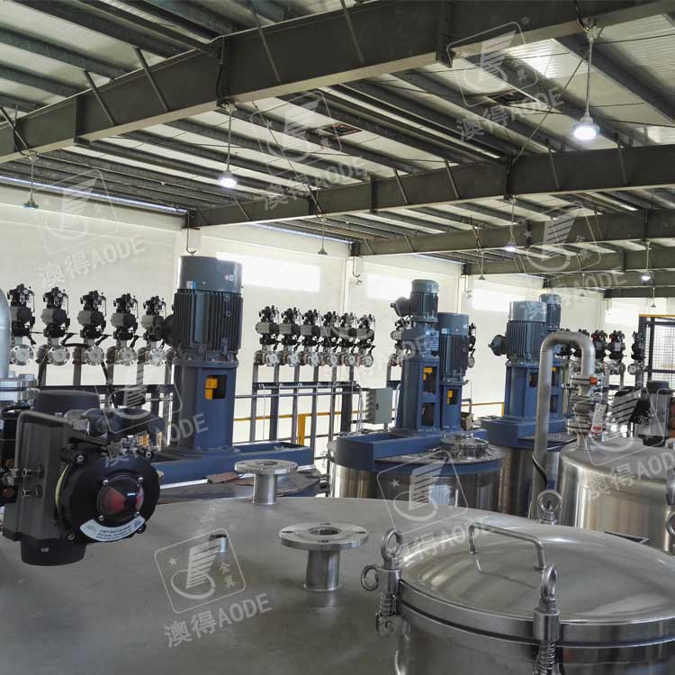 3000L油墨攪(jiǎo)拌罐