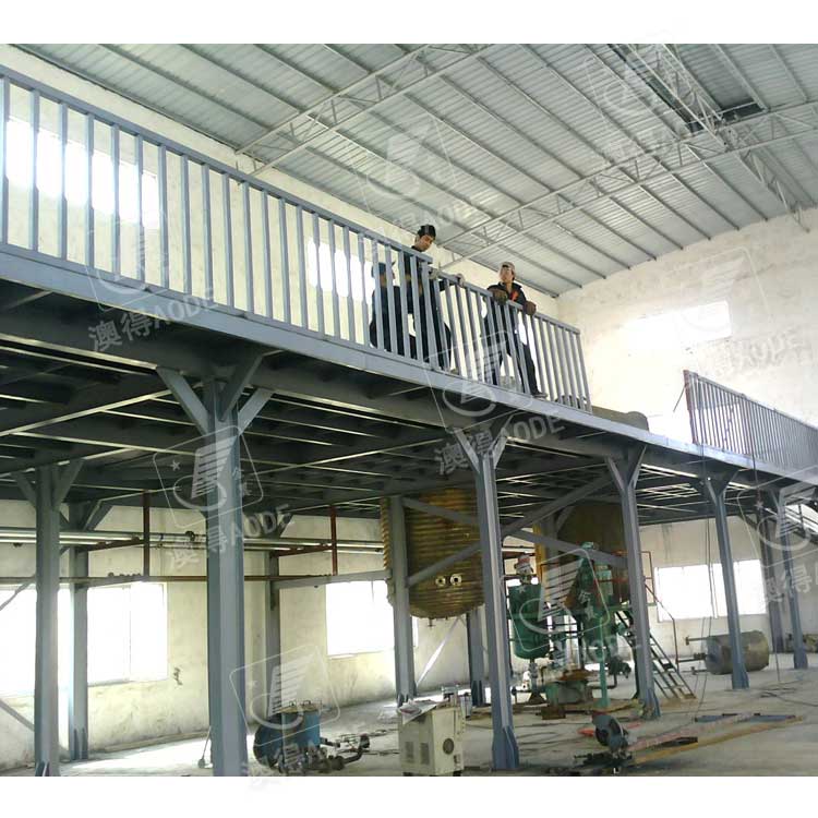 鋼(gāng)結構平台(tái)