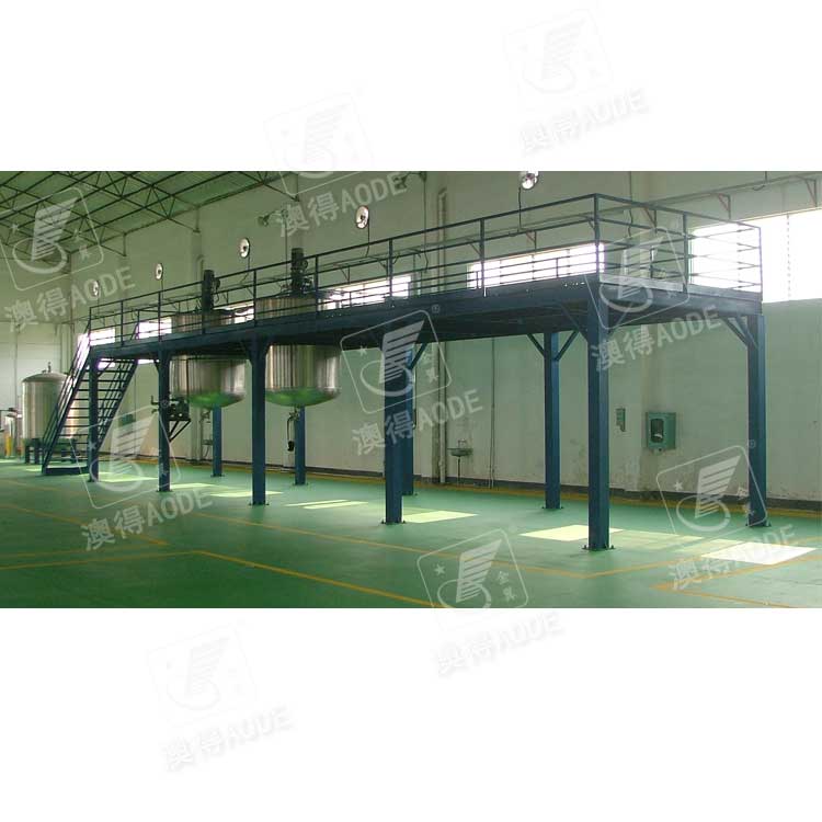 鋼結(jie)構平台(tái)