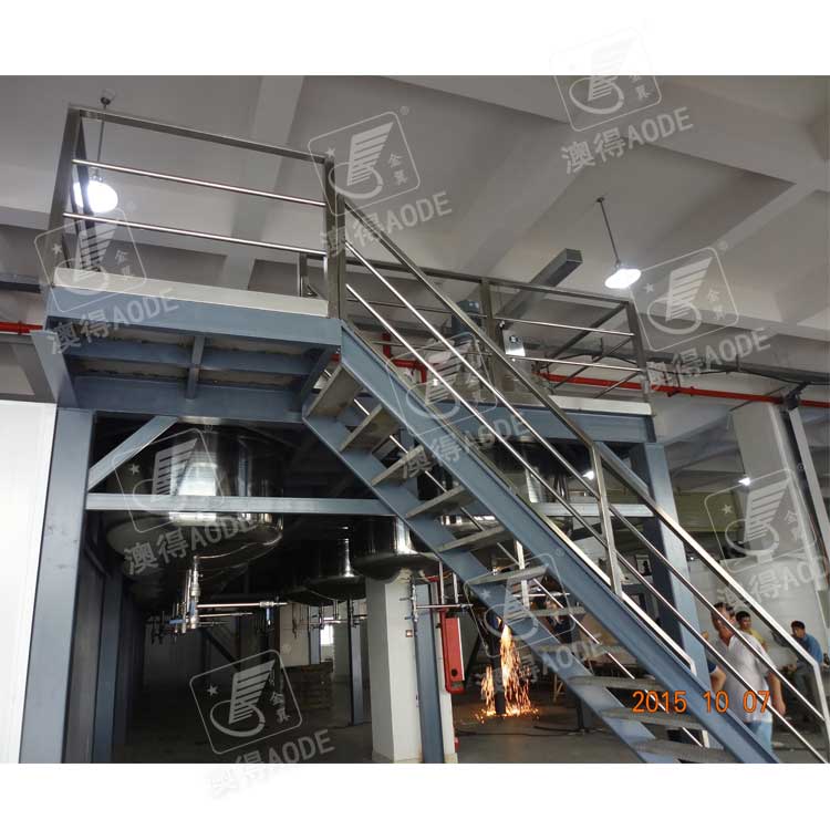 鋼結(jie)構平台(tái)