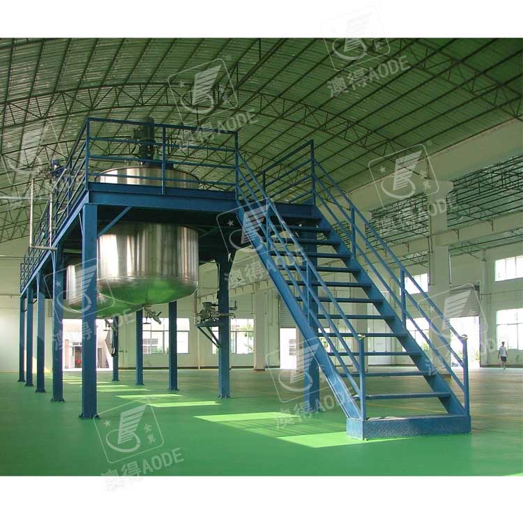 鋼(gāng)結構平(píng)台