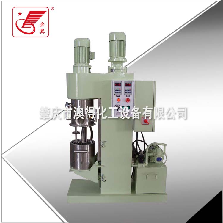 實驗室雙行星動(dong)力混合機