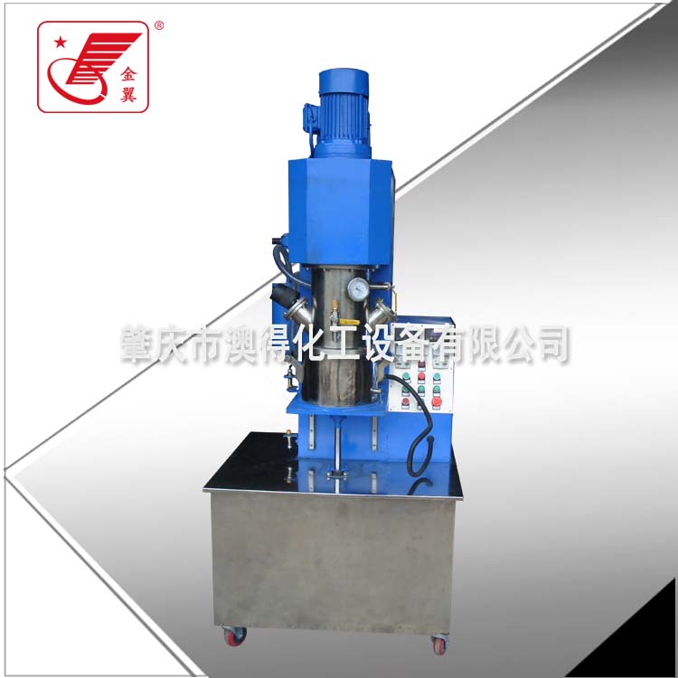 實驗室雙(shuāng)行星動力混合機(ji)