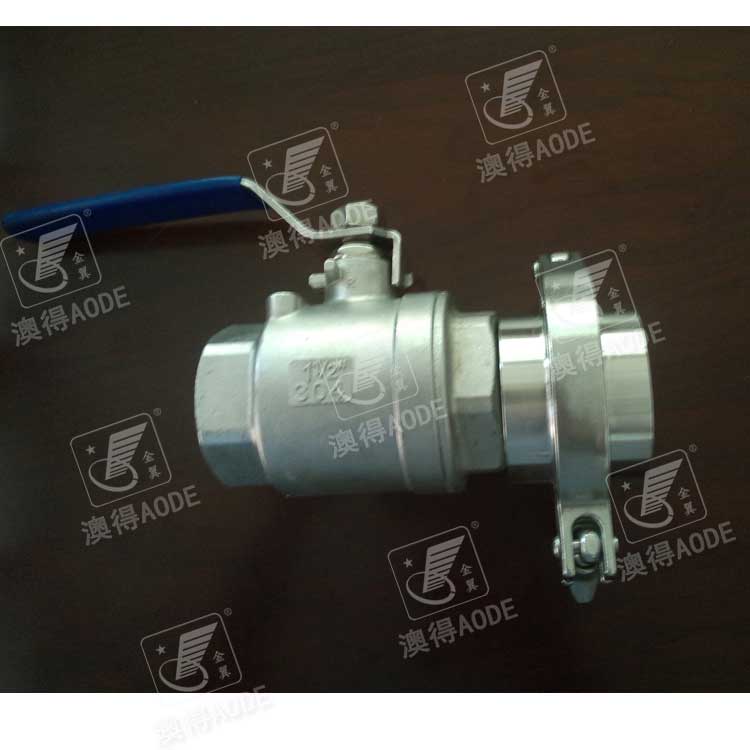 三(sān)片式球(qiu)閥